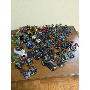 Wizkids Marvel Universe Heroclix Mutants Kingpin Comics Lot of 50 Miniatures